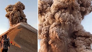 14.07.2022 05:56 Wspięli się na zabójczy wulkan i wtedy doszło do erupcji. To nagranie robi piorunujące wrażenie