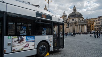 Rzym: strajki komunikacji średnio co 9 dni, ratunkiem Rok Święty