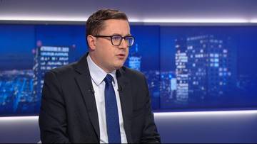 Miłosz Motyka w "Gościu Wydarzeń". Transmisja w Polsat News