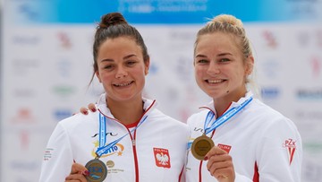 Klatt i Ostrowska zdobyły brązowy medal mistrzostw Europy w kajakarstwie