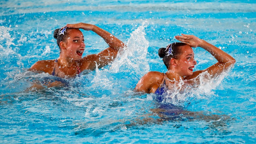 ME w pływaniu: Złoto ukraińskiego duetu w układzie technicznym