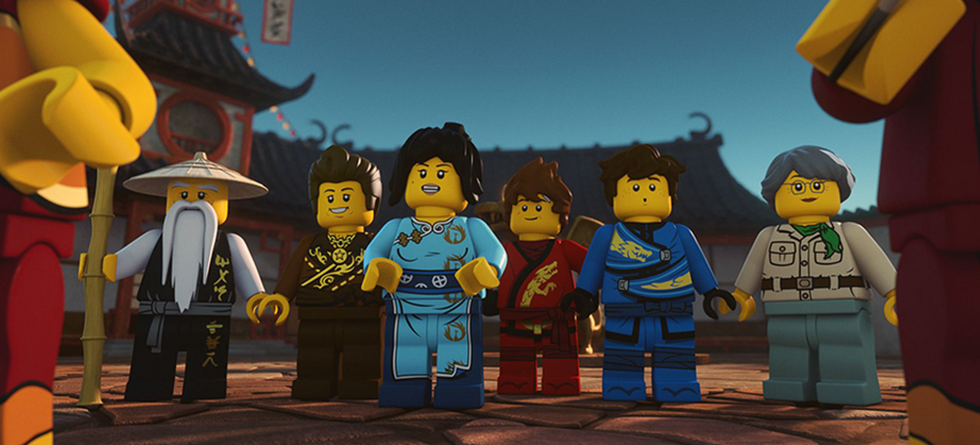 Bohaterowie „Ninjago” powracają na kanał Cartoon Network w wielkim stylu