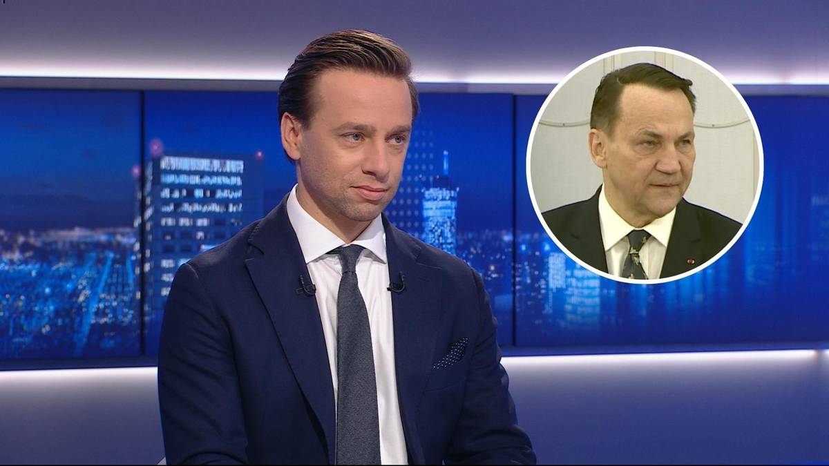 "Komedia, która nas ośmiesza". Bosak uderza w Sikorskiego