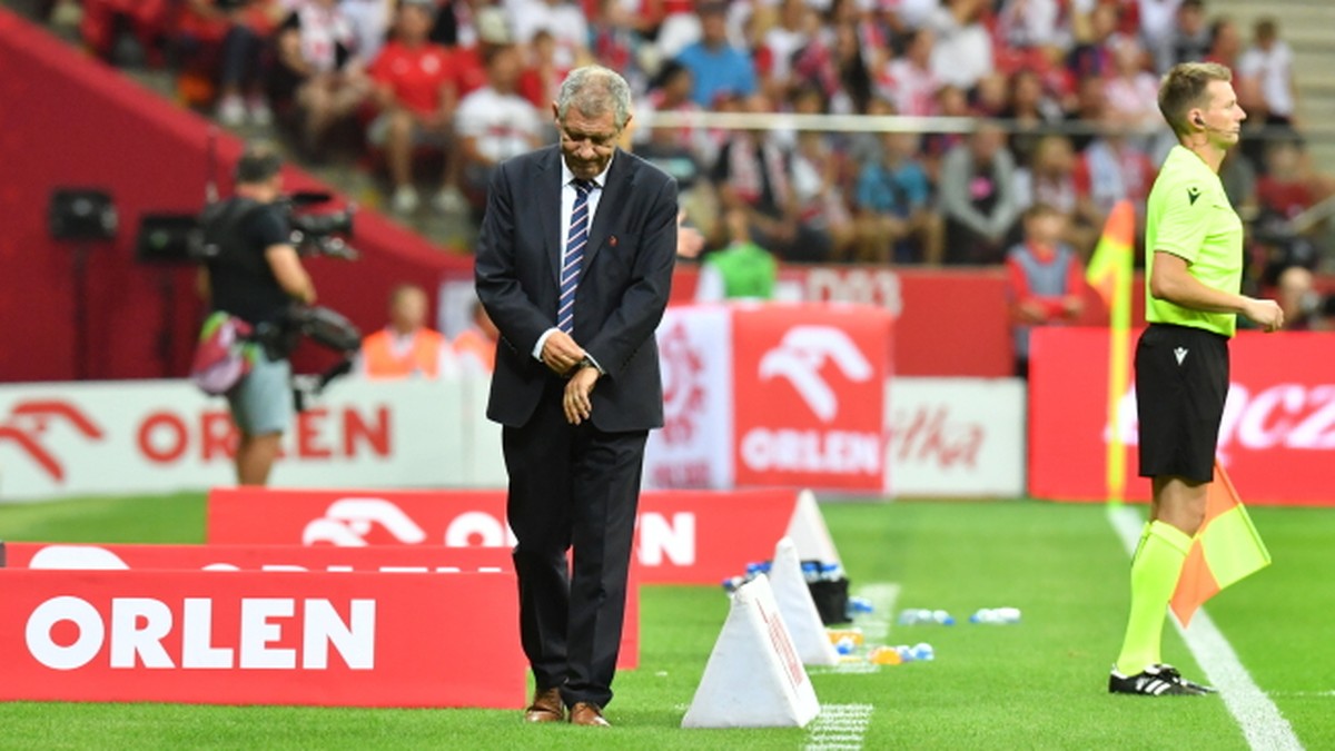 Fernando Santos przed meczem z Albanią. "To będzie bardziej otwarte spotkanie"