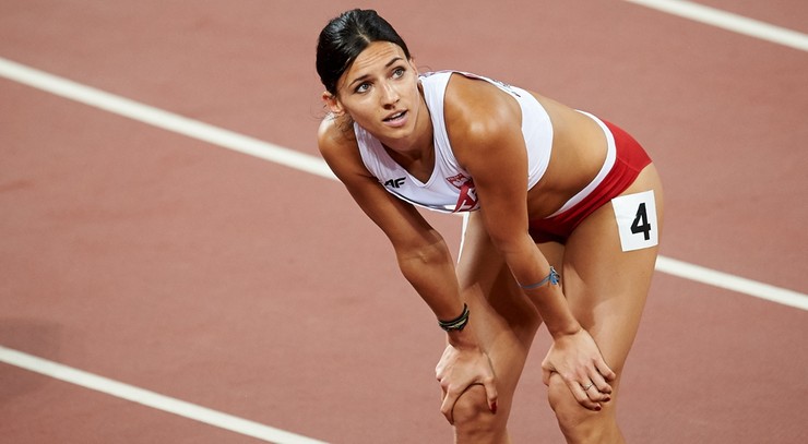 Rio 2016: Anna Kiełbasińska odpadła w eliminacjach 200 m