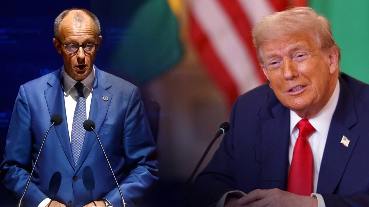 "Zostańcie z Europejczykami". Merz apeluje do Trumpa