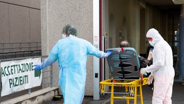 Wzrost liczby ofiar koronawirusa we Włoszech. Nie żyje 11591 osób