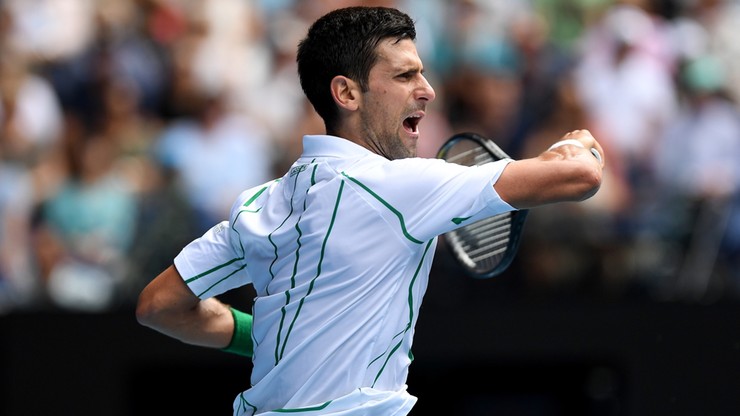 Australian Open: 11. ćwierćfinał Djokovica w Melbourne