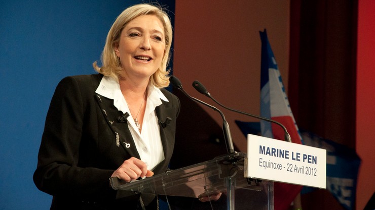"Przywrócić Francji wolność i dać ludziom głos". Marine Le Pen przedstawiła program przed wyborami prezydenckimi