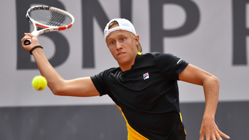 Challenger ATP w Warszawie: Zamieszanie wokół meczu Leo Borga z turniejową "jedynką"