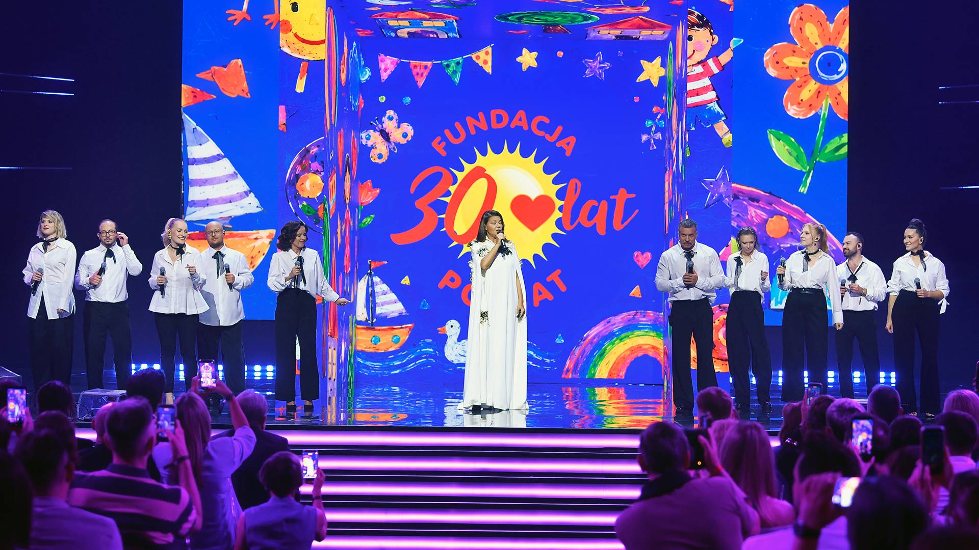 Wyjątkowy występ Edyty Górniak i Sound’n’Grace na ramówce