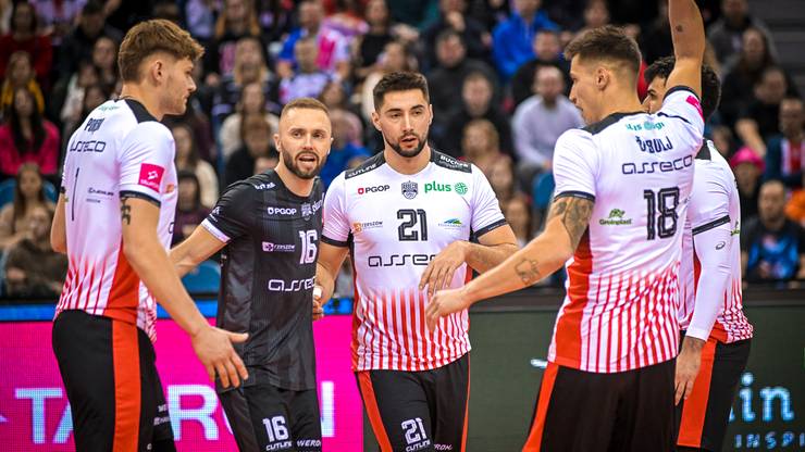 Tauron Puchar Polski siatkarzy 2026. Turniej finałowy w Krakowie (ZDJĘCIA)