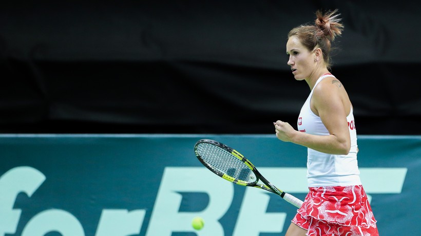 Wimbledon: Katarzyna Kawa awansowała do turnieju głównego