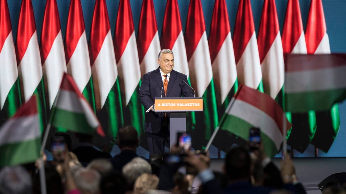 Orban gotowy do walki o kolejną kadencję. "Nie czas na eksperymenty"