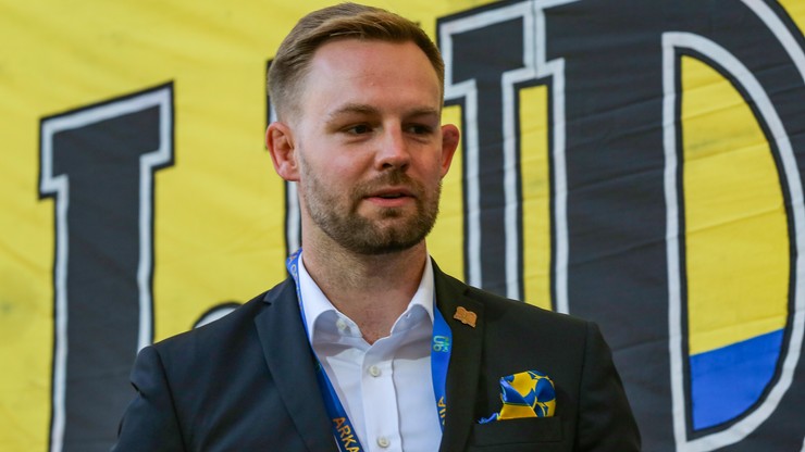 Prezes Arki Gdynia zrezygnował ze stanowiska