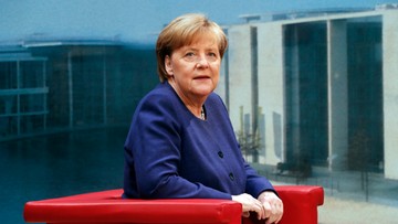 "Jeśli wygram, to pozostanę przez cztery lata na stanowisku kanclerza". Deklaracja kanclerz Merkel