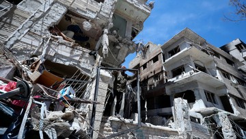 Syryjskie media: ataki na obiekty wojskowe. Agencja dpa: to fałszywy alarm
