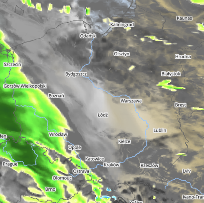 fot za: mapy.meteo.pl (UM, 4 km)