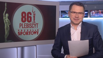 Przemysław Iwańczyk wytypował piątkę w 86. Plebiscycie Przeglądu Sportowego i Polsatu