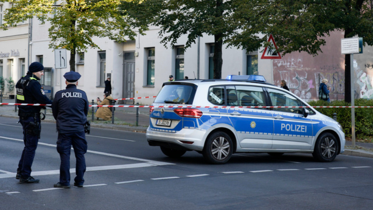 Alarm przy ukraińskim konsulacie w Niemczech. Akcja policji