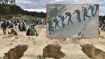 Egzekucja Ukraińców w Buczy. Opublikowano nowe dowody