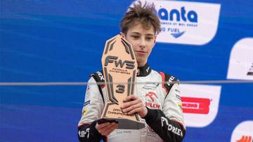 Sukces Polaka! 15-latek z trofeum w Formule 4