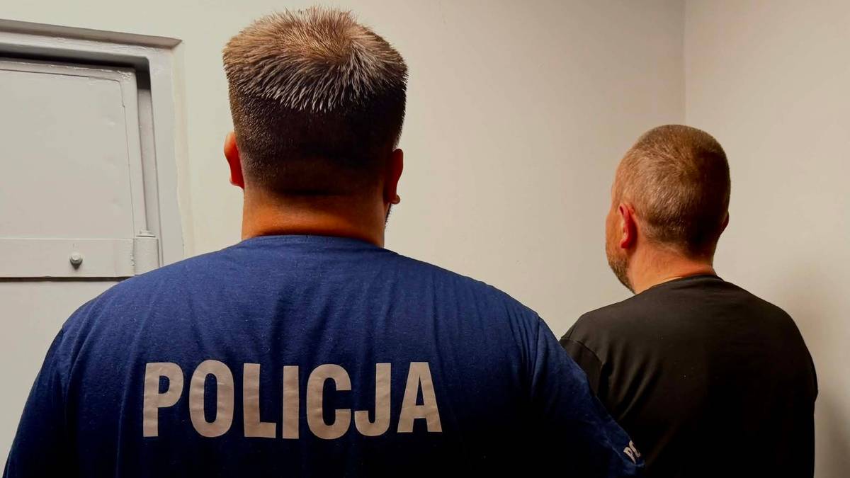 Ukrywał się przed policją. Znaleźli go w nietypowym miejscu