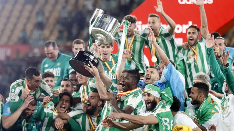 Puchar Króla: Trofeum po raz trzeci dla Betisu Sewilla
