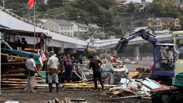 W lipcu z powodu pogody w Japonii zmarło ponad 300 osób