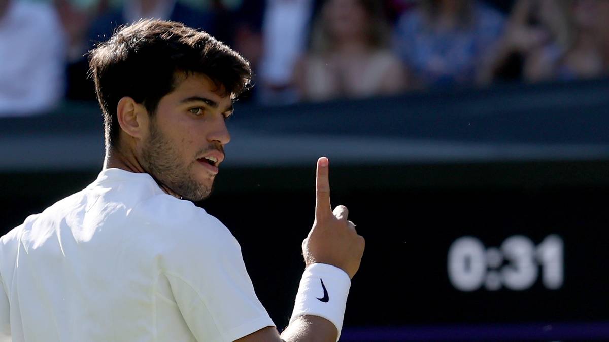 Alcaraz - Fritz na żywo. Relacja live i wynik online Wimbledon