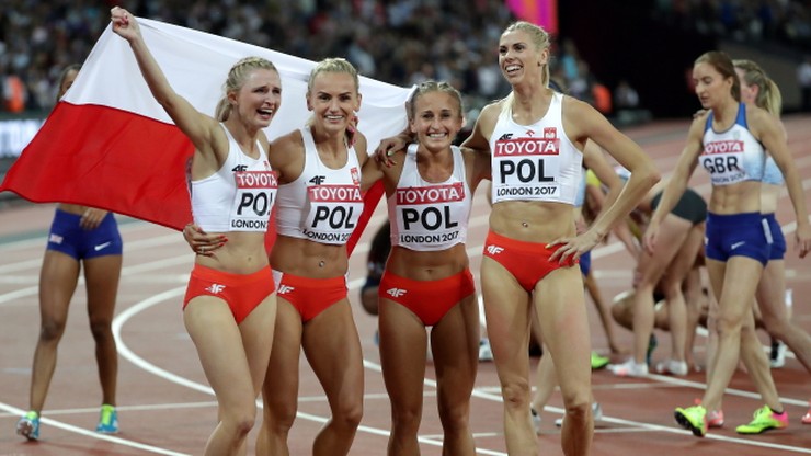 Lekkoatletyczne MŚ: Polki z brązowym medalem w sztafecie 4x400 m!