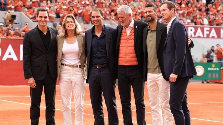 Rafael Nadal pożegnany na Roland Garros