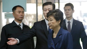 Była prezydent Korei Płd. aresztowana. Zarzuca się jej m.in. korupcję i płatną protekcję