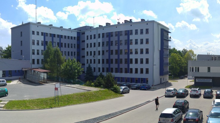 Koronawirus w szpitalu w Wodzisławiu Śląskim. 66 zakażonych, w tych 40 osób z personelu
