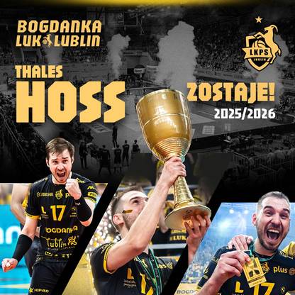 Bogdanka LUK Lublin – skład na nowy sezon 2025/2026. Siatkarze, trener, transfery