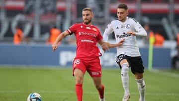 Legia Warszawa górą w hicie. Albańczyk bohaterem