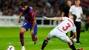 La Liga: FC Barcelona - Sevilla. Relacja i wynik na żywo