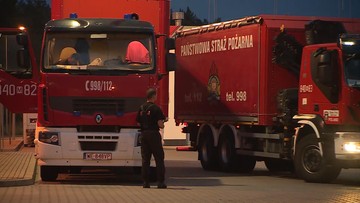 Polscy strażacy z pomocą w Niemczech. "Tego sprzętu naprawdę potrzebują"
