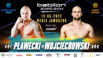 Babilon Boxing Show: Wojciechowski kontra Pławecki. Kto straci zero w rekordzie?
