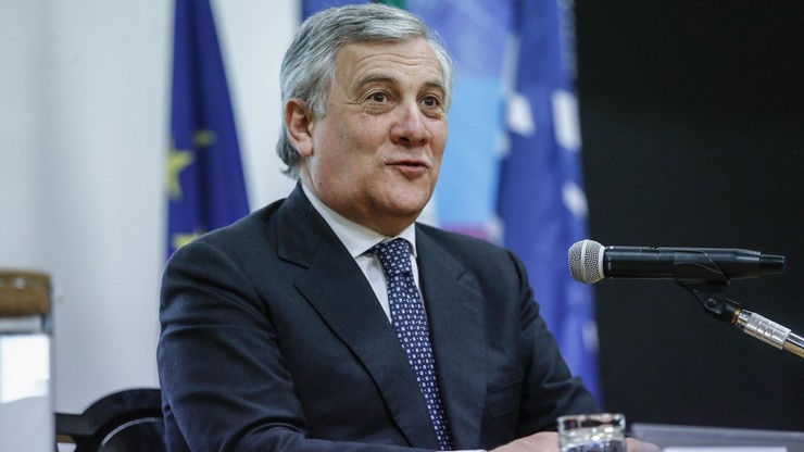 Szef Parlamentu Europejskiego Antonio Tajani gotowy kandydować na premiera Włoch