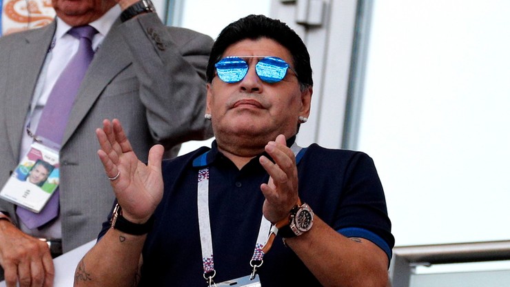 MŚ 2018: Maradona zgodziłby się trenować kadrę Argentyny za darmo
