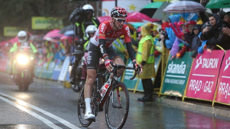 Tour de Pologne: Wellens wygrał dramatyczny etap do Zakopanego