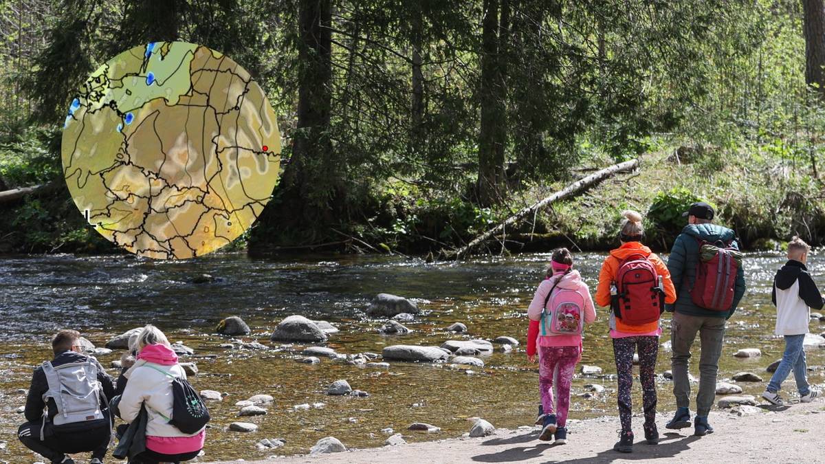 Prognoza pogody, majówka 2024. Wymarzony początek, później możliwe załamanie