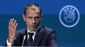 Oburzające słowa szefa UEFA. "Nie jestem zadowolony z zawieszenia Rosji"