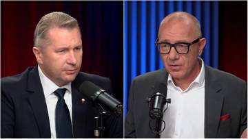 "Zełenski by wyleciał". Czarnek stanowczo w podcaście Jankowskiego