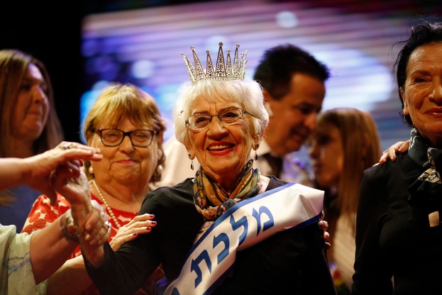 93-letnia urodzona w Polsce prababcia została "Miss Holocaust"