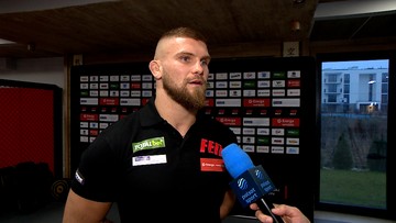 Bartosz Szewczyk: Nie chciałem gdybać, chcę wygrać i walczyć o pas
