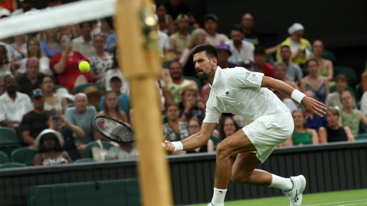 Wimbledon: Novak Djokovic - Daniel Evans. Relacja live i wynik na żywo