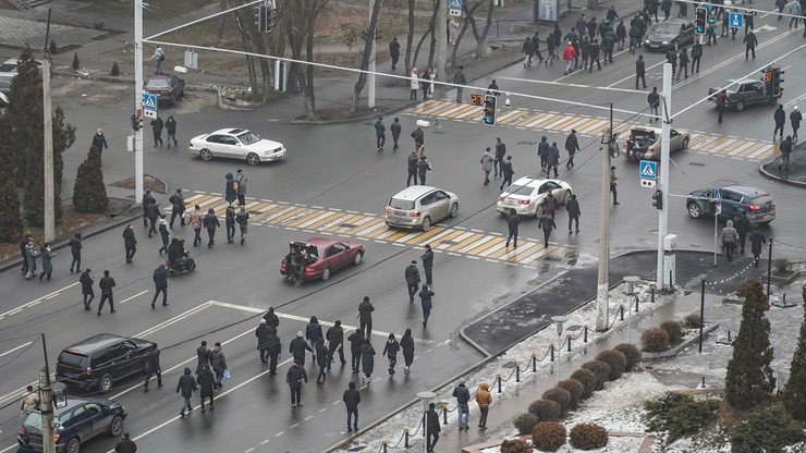 Kazachstan. W czasie antyrządowych protestów zginęły 164 osoby
