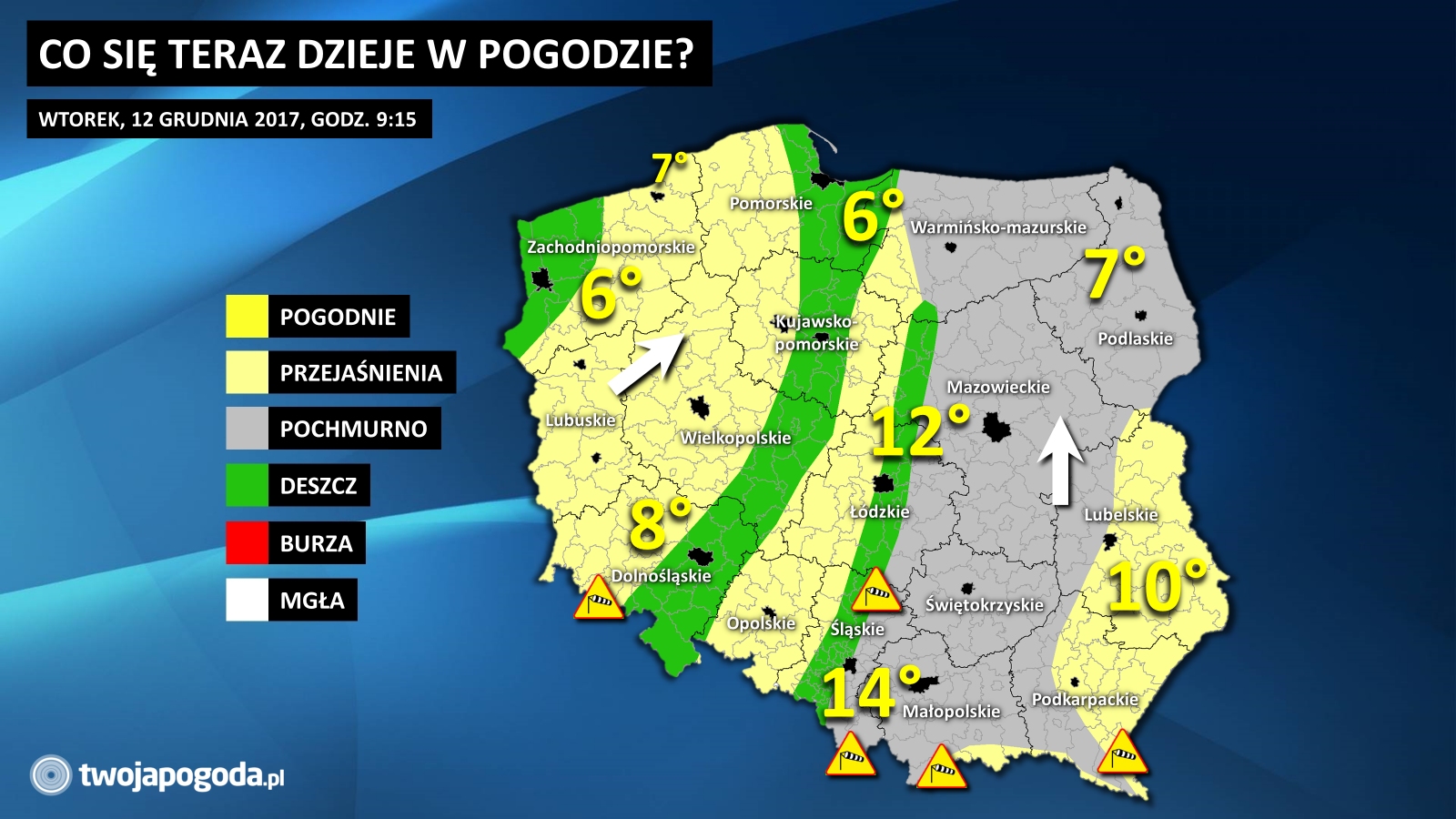 Co się teraz dzieje w pogodzie?